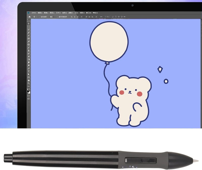 Yoidesu Pen, PEN68D Drawing Tablet Pen 8192 Level Pressure Battery Pen for Graphics Tablet GT‑191/GT‑221 PRO/GT‑156HD V2/GT‑220 V2 - Image 5
